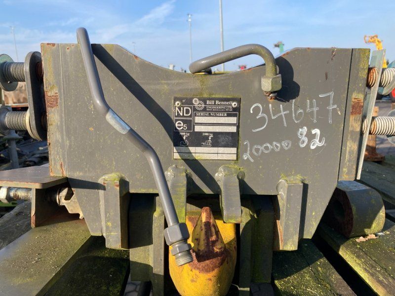 Fendt Hitch Anhängung hydraulisch