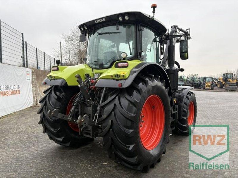 Claas Arion 550 CMATIC