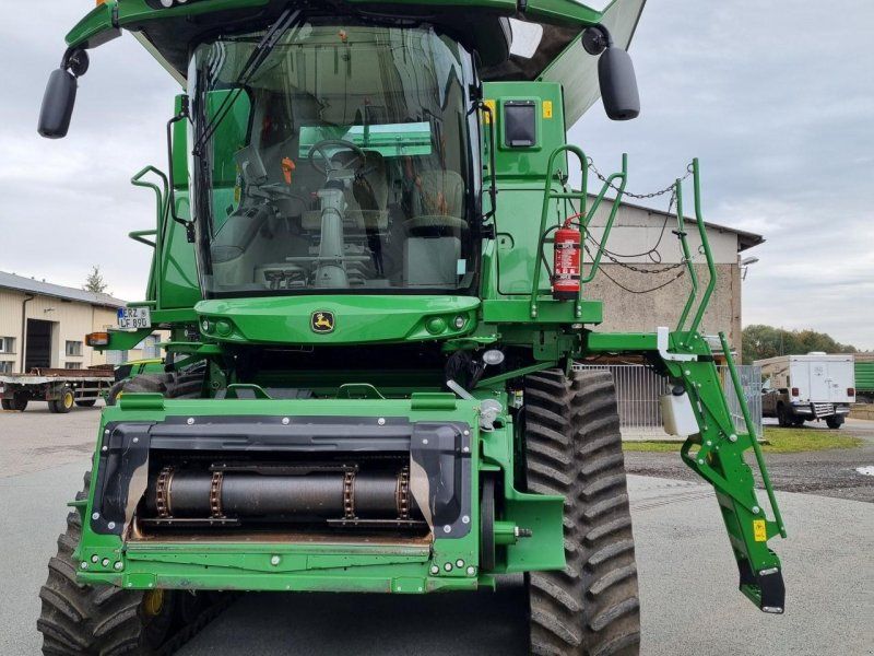 John Deere S 790 mit HDX 35