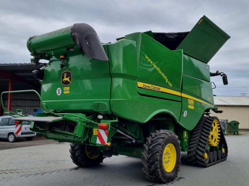 John Deere S 790 mit HDX 35
