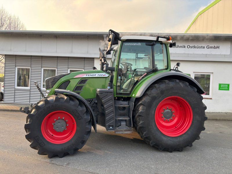 Fendt 722 S4