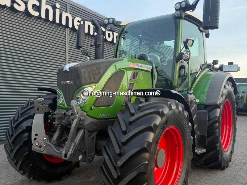 Fendt 516 Vario Profi Plus Schlepper
