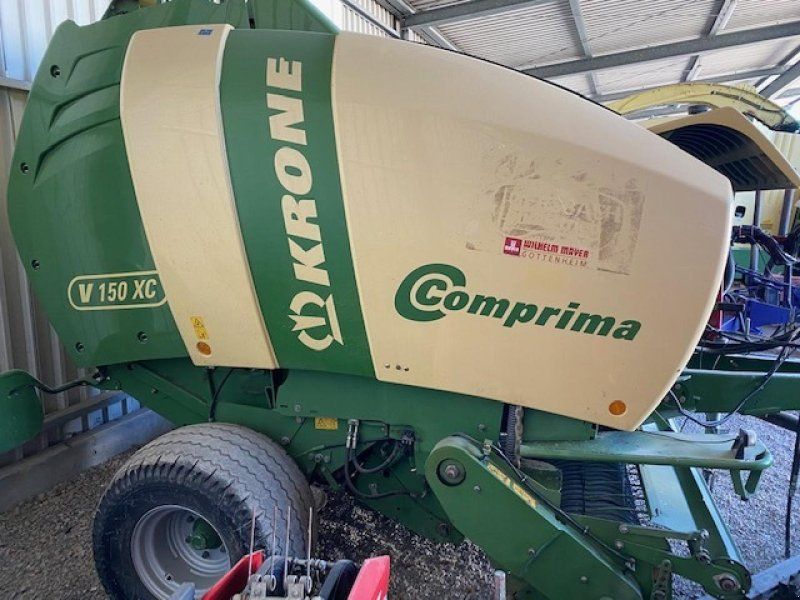 Krone COMPRIMA V 150 XC RUND