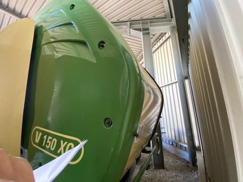 Krone COMPRIMA V 150 XC RUND