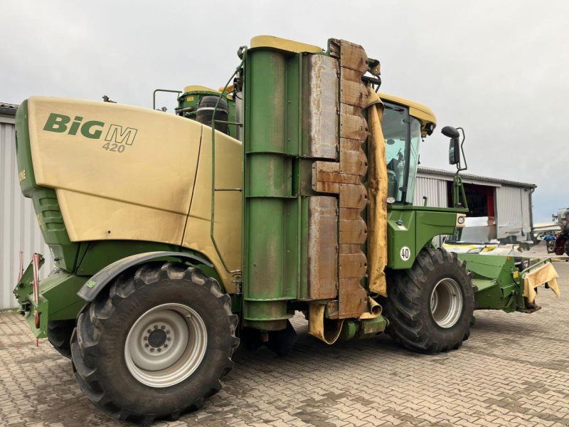 Krone BIg M 420 CV