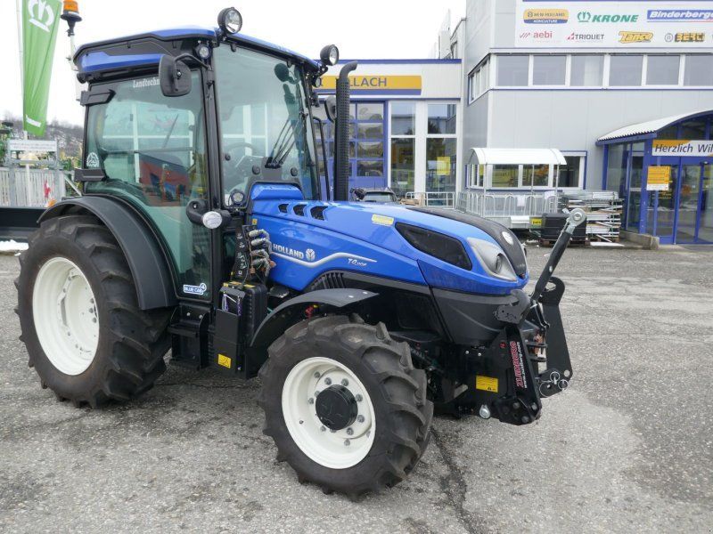 New Holland T4.110 F ROPS (Stage V)