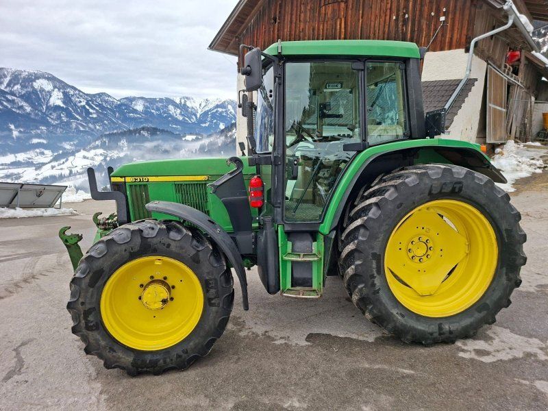 John Deere 6310 De-Luxe