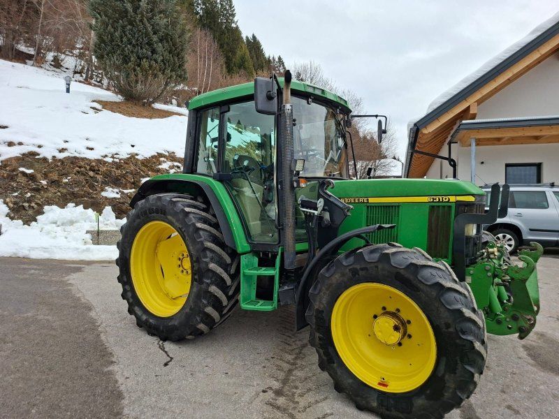 John Deere 6310 De-Luxe