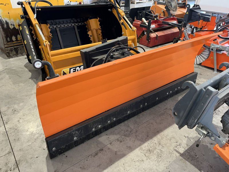 Schneeschild 2500mm Weidemann HV