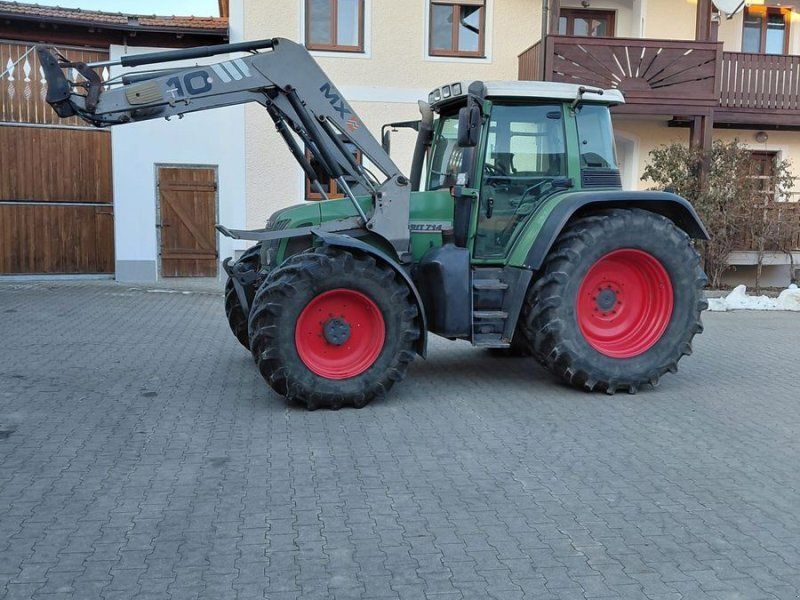 Fendt 714 Vario