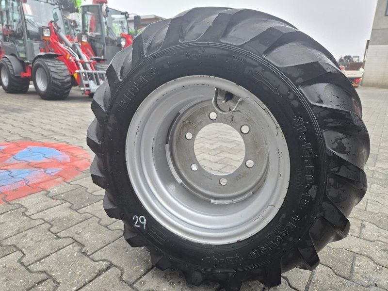 1x 31x15.50-15 AS Mitas Komplettrad