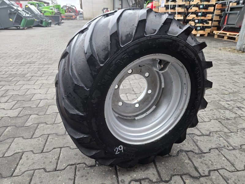 1x 31x15.50-15 AS Mitas Komplettrad