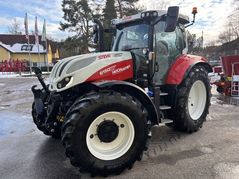 Steyr 6150 Profi CVT (Stage V)