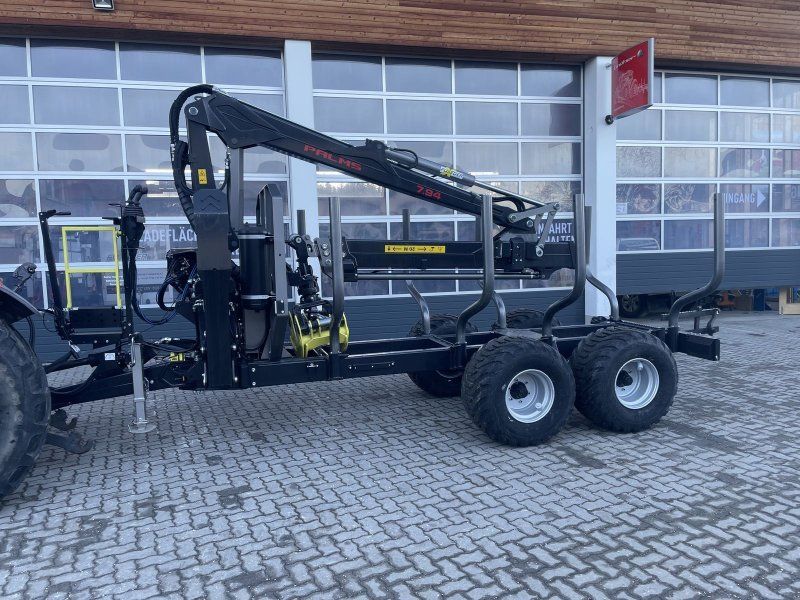 Palms H10D mit Kran K7.94