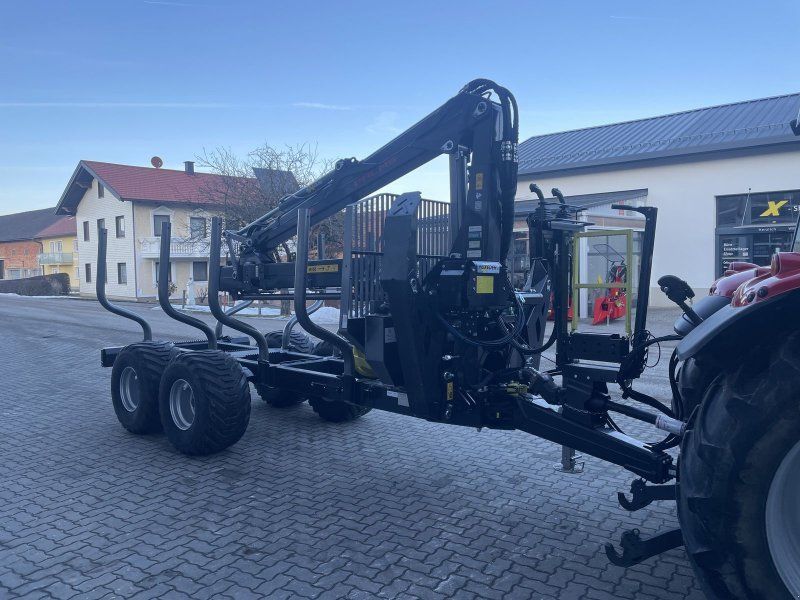 Palms H10D mit Kran K7.94