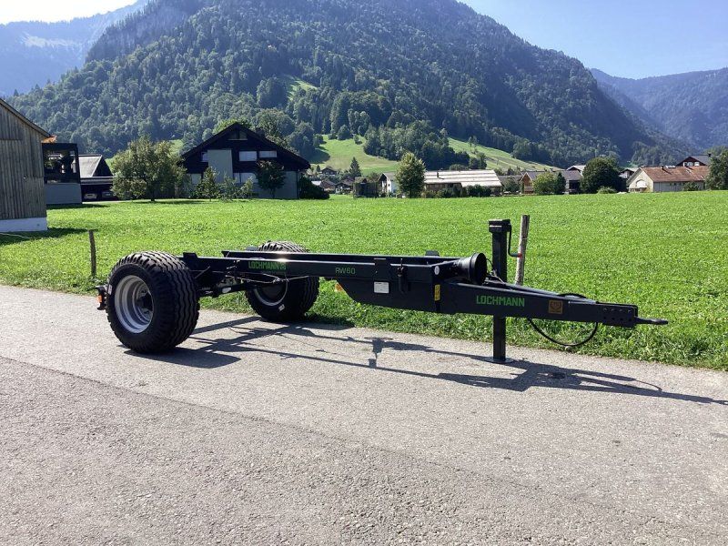 Lochmann Wechselfahrgestell für Aufbaugeräte