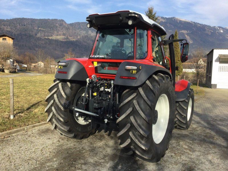 Lindner Lintrac 130 (Stufe 5) 4Rad-Lenkung