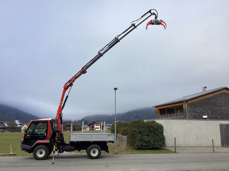 Lindner ++ Dreiseitenkipper, Ladekran, Greifer, Funk++