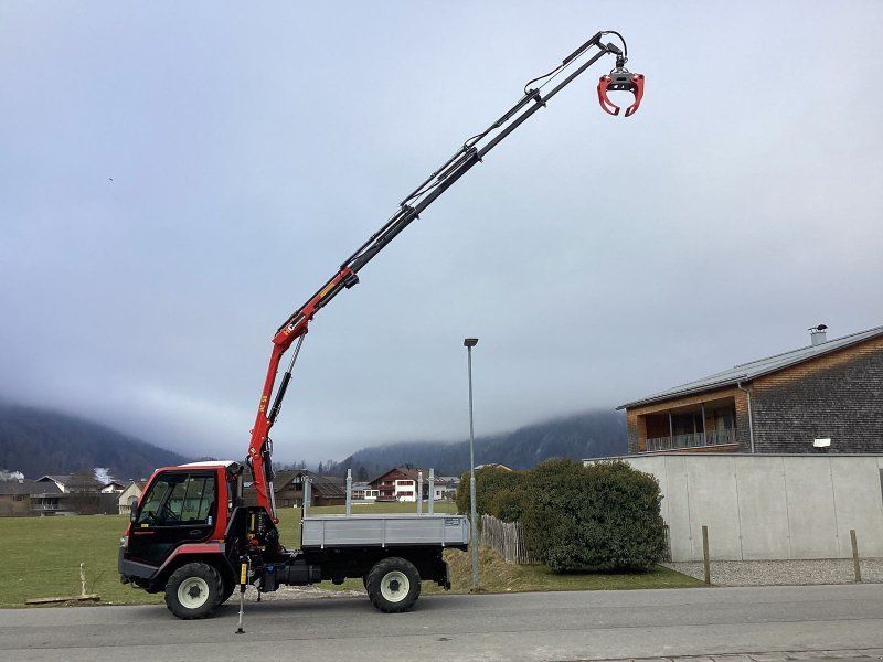 Lindner ++ Dreiseitenkipper, Ladekran, Greifer, Funk++