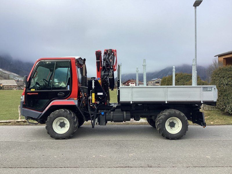 Lindner ++ Dreiseitenkipper, Ladekran, Greifer, Funk++