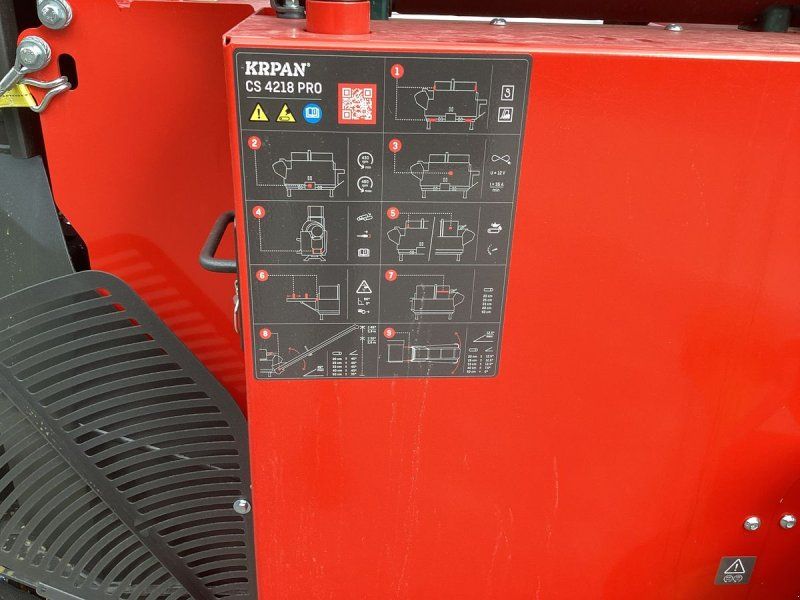 Krpan spaltautomat CS 4218 pro