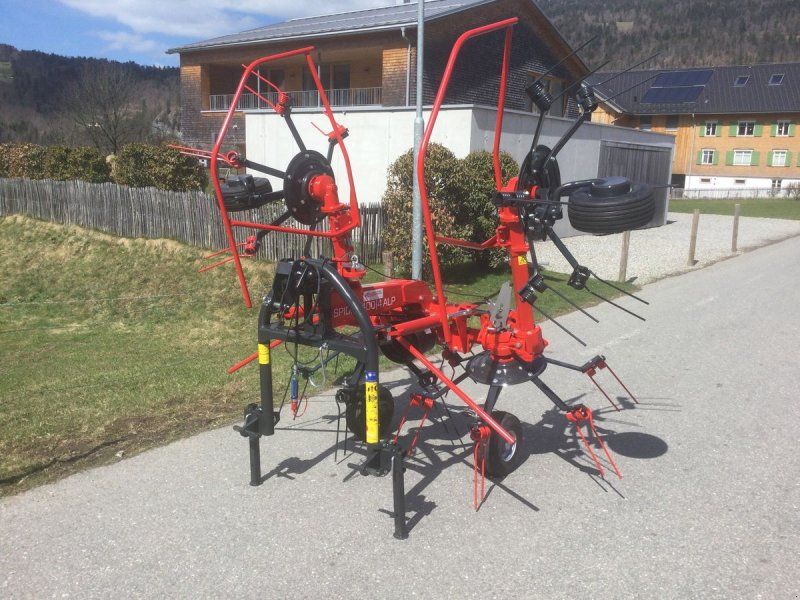 SIP Spider 400 Alpin Hyd.