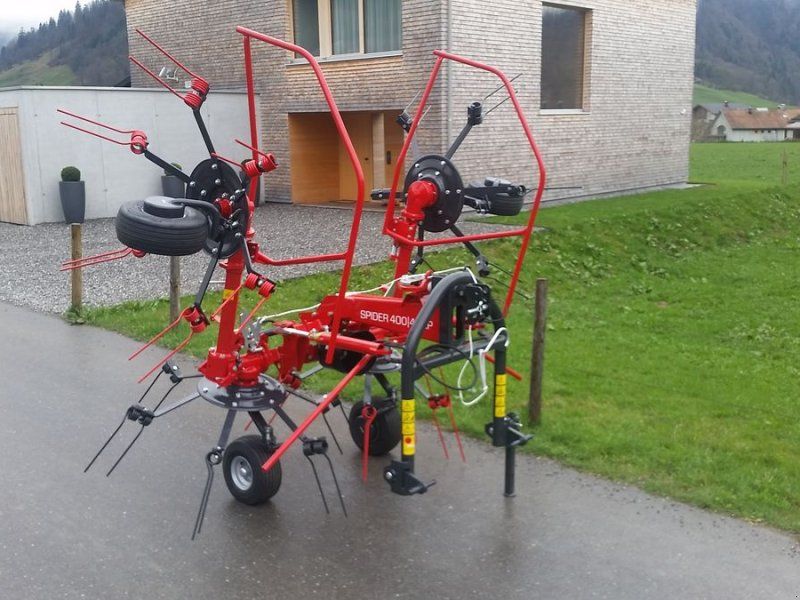 SIP Spider 400 Alpin Hyd.