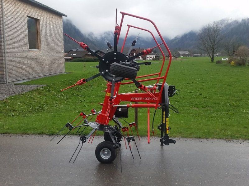 SIP Spider 400 Alpin Hyd.