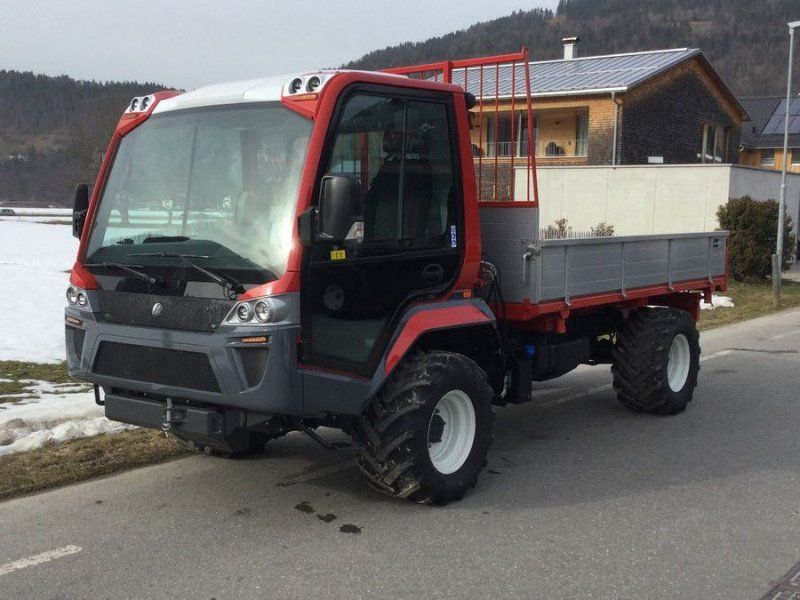 Lindner Unitrac 92 P5