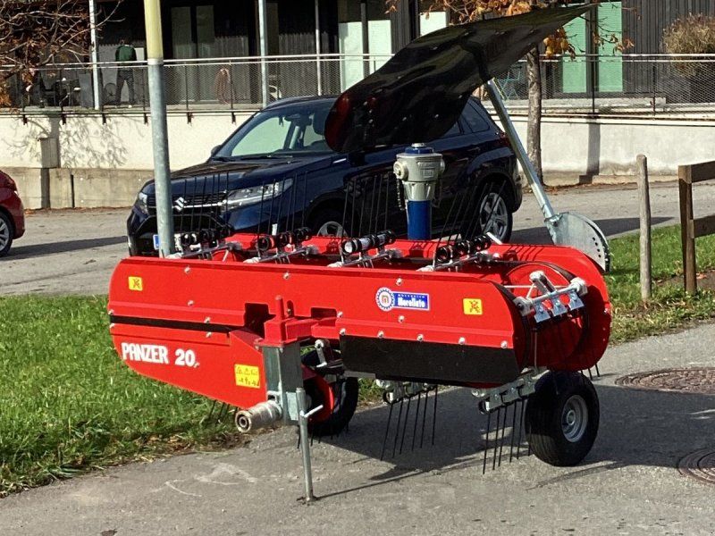 Bandrechen für Motormäher