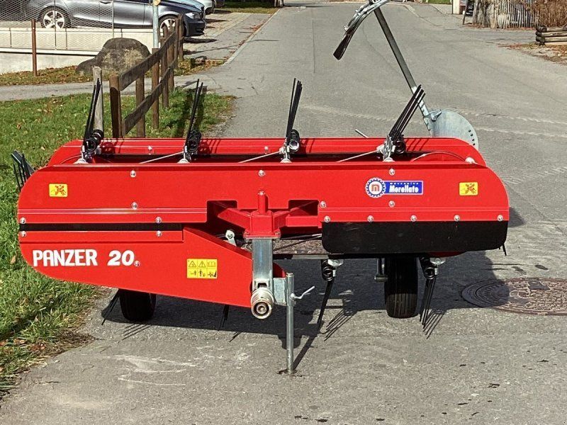 Bandrechen für Motormäher