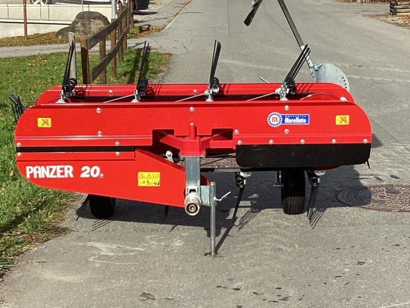 Bandrechen für Motormäher