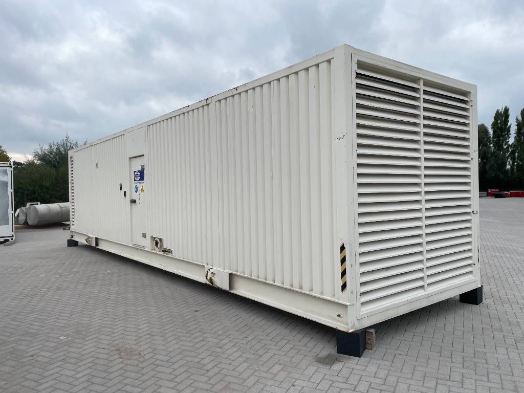 FG Wilson P1500P3 - 1.650 kVA Generator - DPX-12628