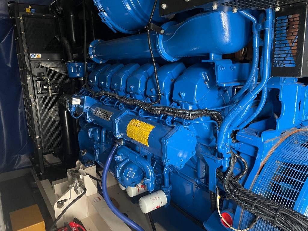 FG Wilson P1500P3 - 1.650 kVA Generator - DPX-12628