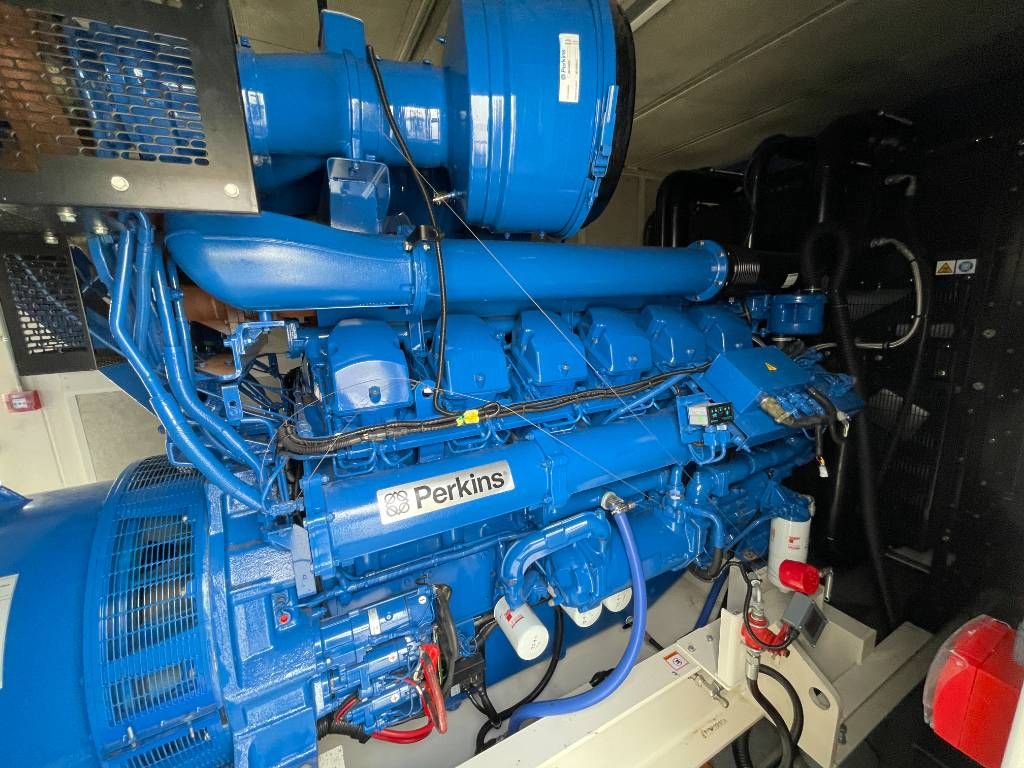FG Wilson P1500P3 - 1.650 kVA Generator - DPX-12628