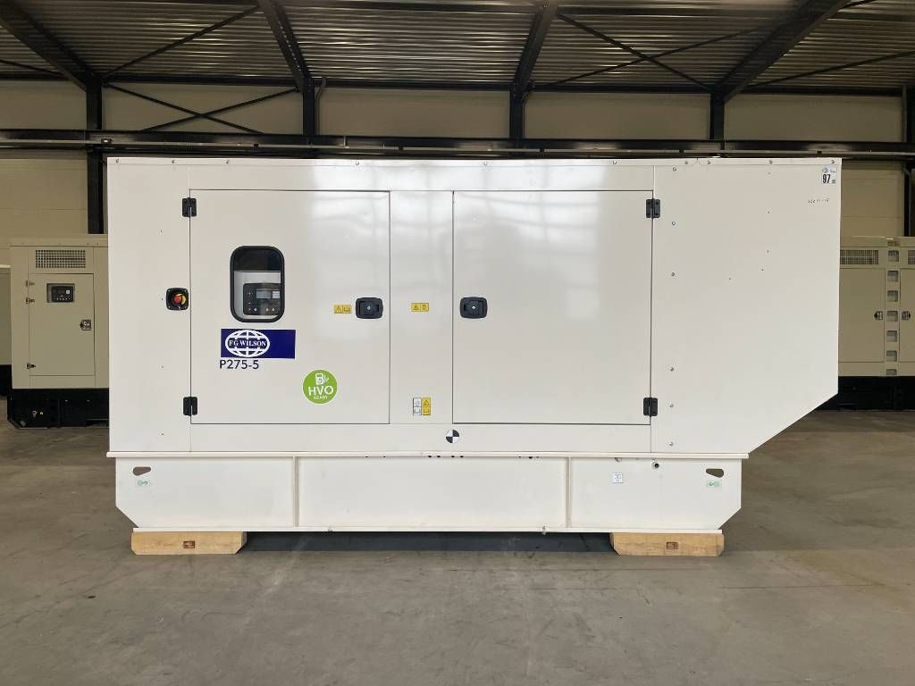 FG Wilson P275 - 275 kVA Genset - DPX-16014