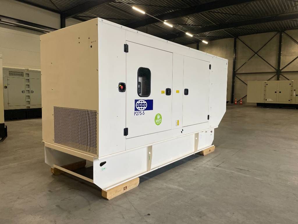 FG Wilson P275 - 275 kVA Genset - DPX-16014