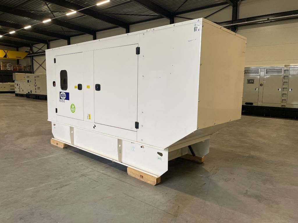 FG Wilson P275 - 275 kVA Genset - DPX-16014