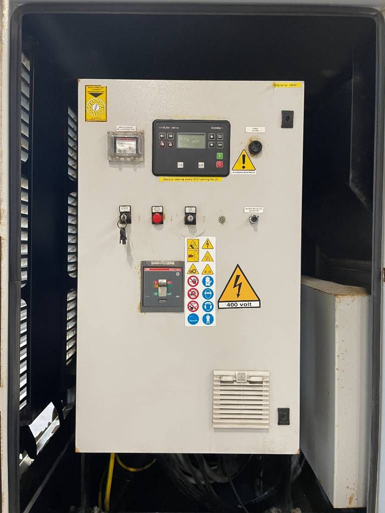 John Deere 6068HFU82 - 220 kVA used generator - DPX-12659