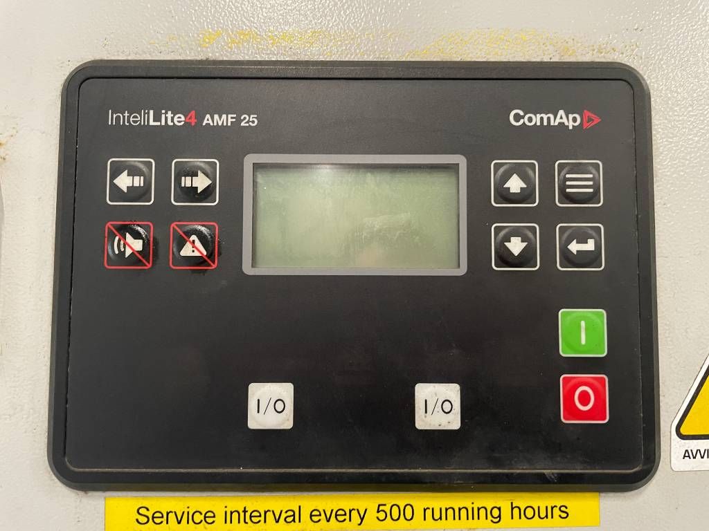 John Deere 6068HFU82 - 220 kVA used generator - DPX-12659