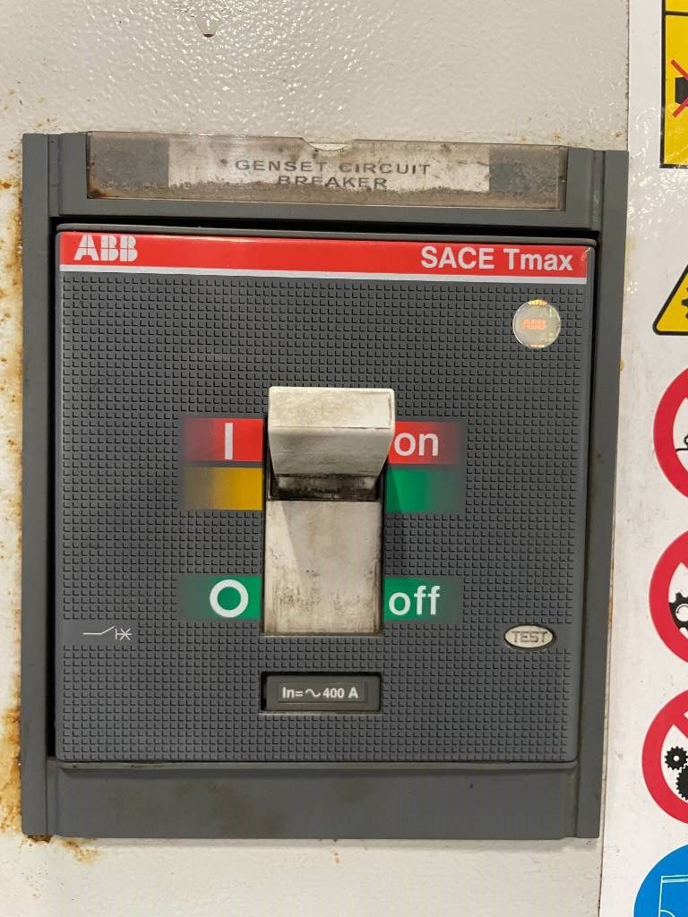 John Deere 6068HFU82 - 220 kVA used generator - DPX-12659