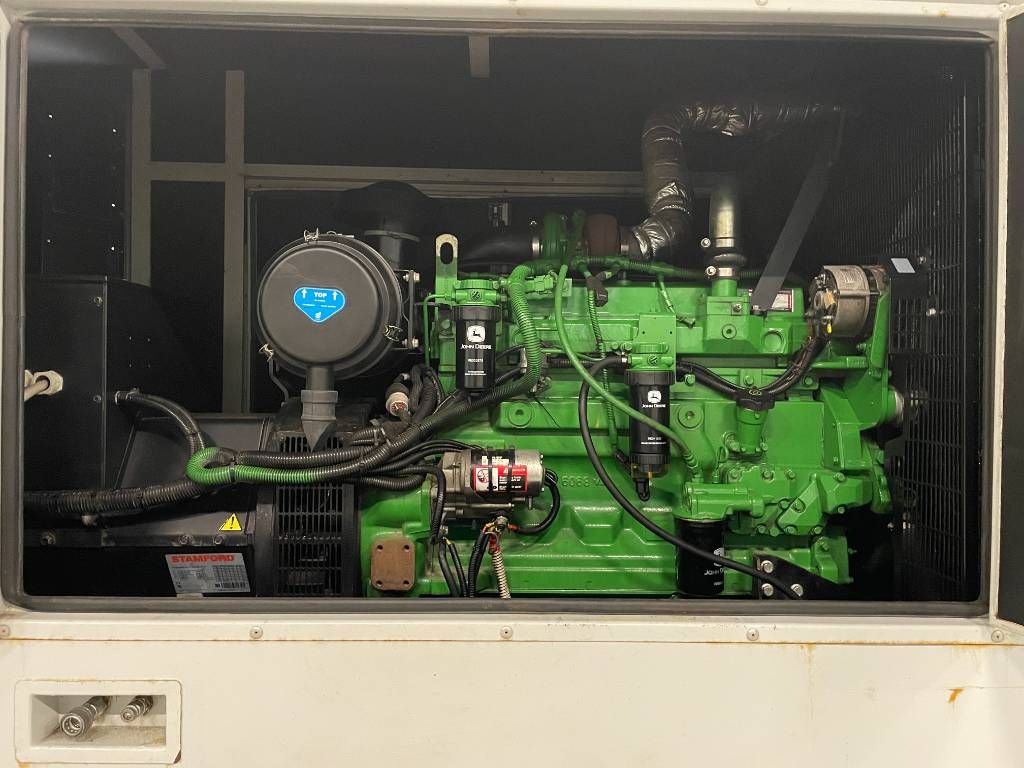 John Deere 6068HFU82 - 220 kVA used generator - DPX-12659