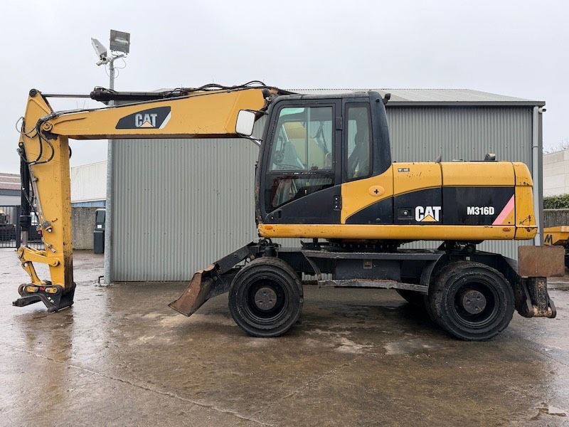 CAT M 316 D