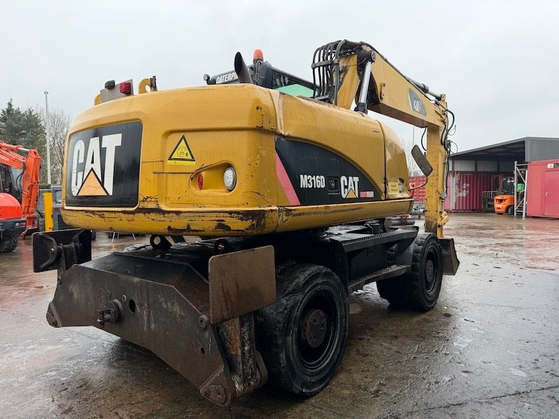 CAT M 316 D