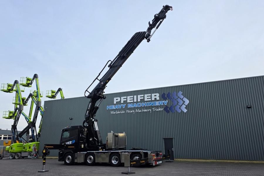 Volvo FH540 WITH HIAB 140TM CRANE Dutch Registrati