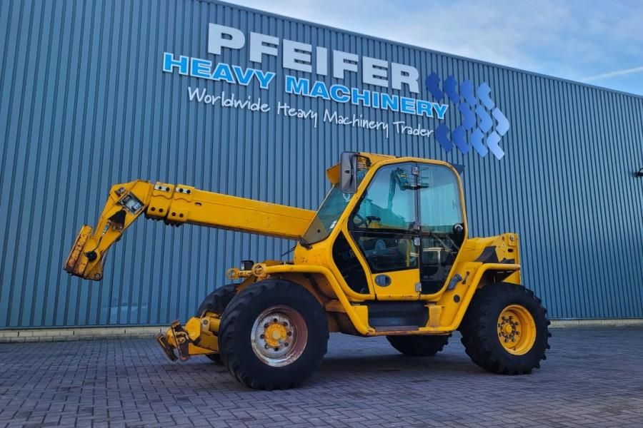 Merlo P38.13 As-Is, Diesel, 4x4x4 Drive, 12.6m Lifting h