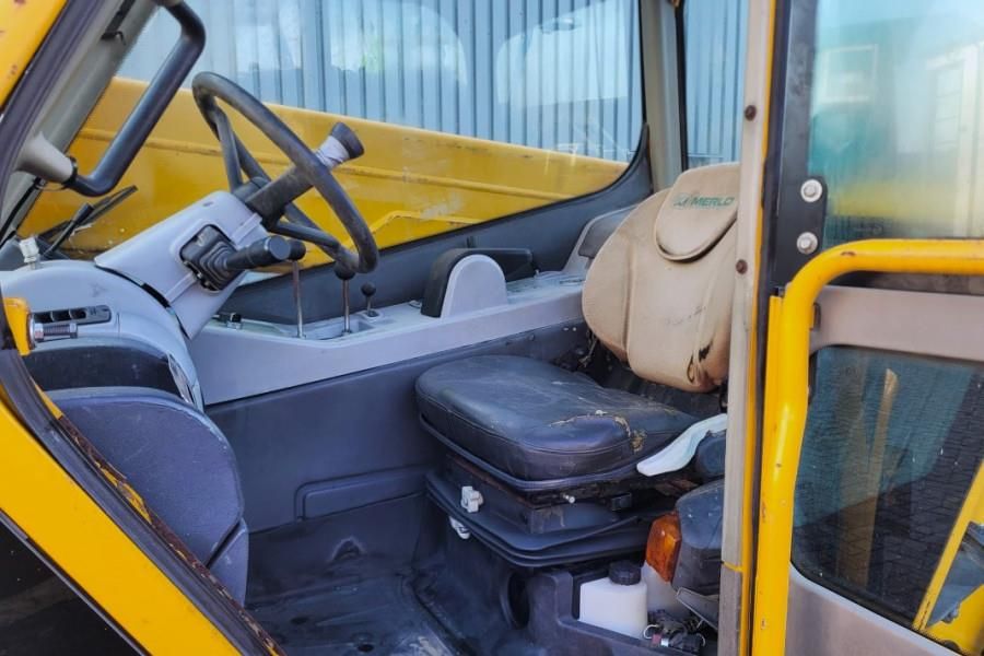 Merlo P38.13 As-Is, Diesel, 4x4x4 Drive, 12.6m Lifting h