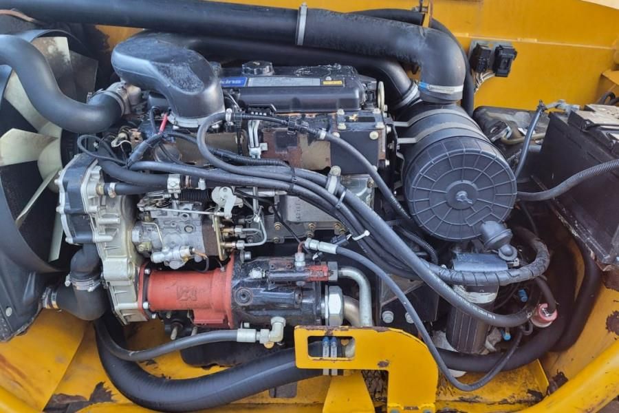 Merlo P38.13 As-Is, Diesel, 4x4x4 Drive, 12.6m Lifting h