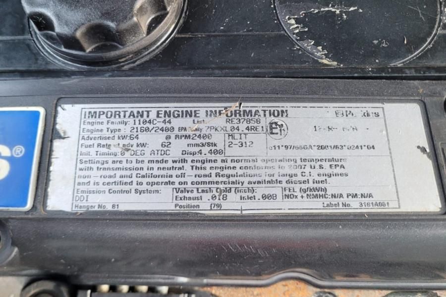 Merlo P38.13 As-Is, Diesel, 4x4x4 Drive, 12.6m Lifting h