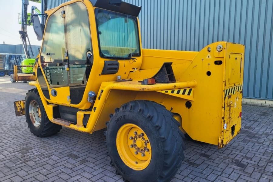 Merlo P38.13 As-Is, Diesel, 4x4x4 Drive, 12.6m Lifting h